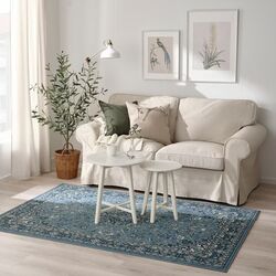 Covor Ikea Vedbak 133x195 (Albastru) Thumb