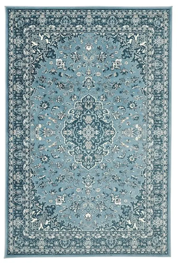 Covor Ikea Vedbak 133x195 (Albastru)