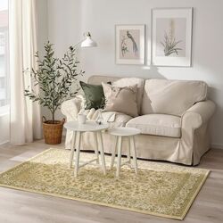 Covor Ikea Vedbak 133x195 (Galben/Verde) Thumb