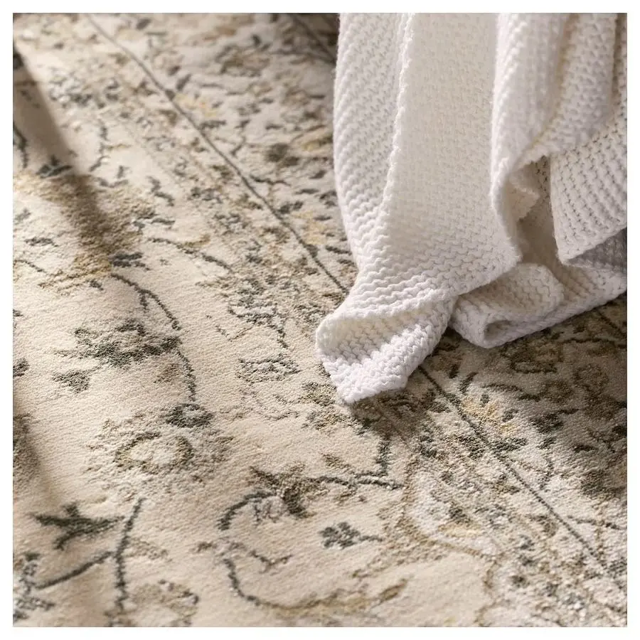 Covor Ikea Vedbak 133x195 (Galben/Verde) - 3