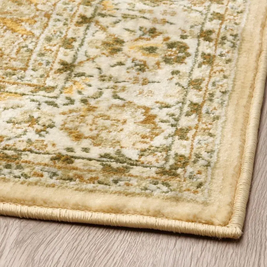 Covor Ikea Vedbak 133x195 (Galben/Verde) - 4