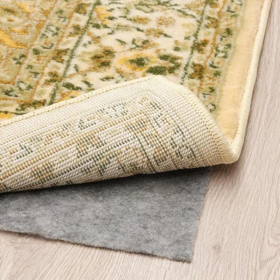 Covor Ikea Vedbak 133x195 (Galben/Verde) - 5