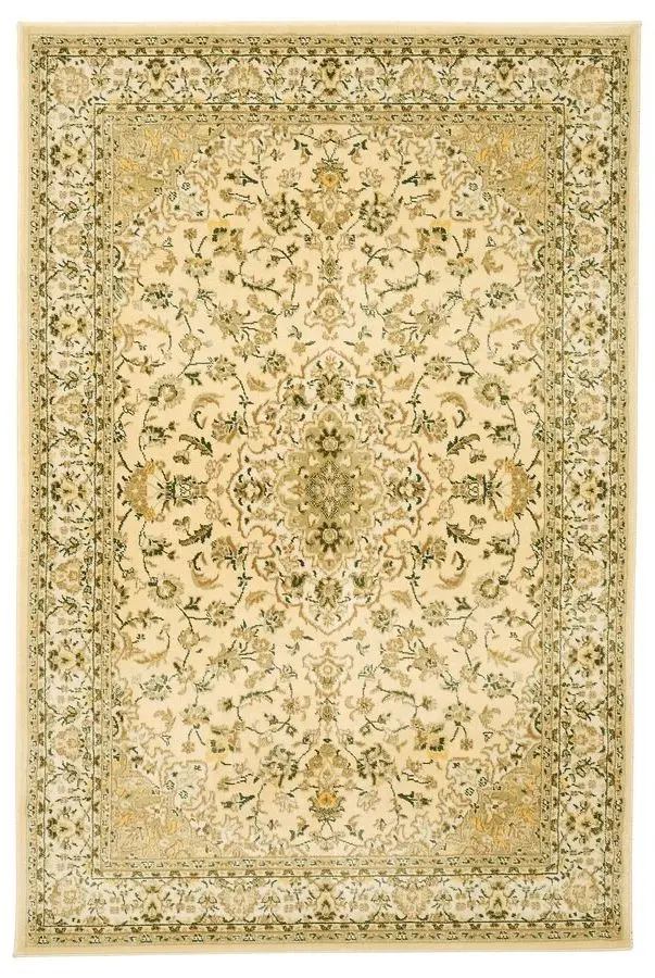 Covor Ikea Vedbak 133x195 (Galben/Verde)