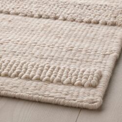 Covor fir scurt Ikea Bronden manual 170x240 (Bej) Thumb