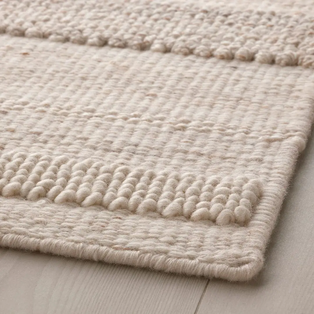 Covor fir scurt Ikea Bronden manual 170x240 (Bej) - 3
