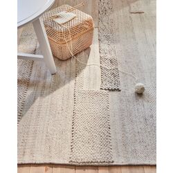 Covor fir scurt Ikea Bronden manual 170x240 (Bej) Thumb
