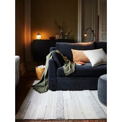 Covor fir scurt Ikea Bronden manual 170x240 (Bej) Thumb