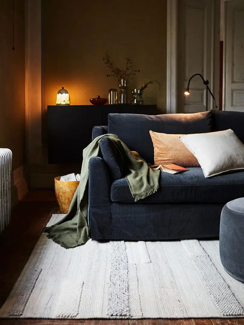 Covor fir scurt Ikea Bronden manual 170x240 (Bej) - 7