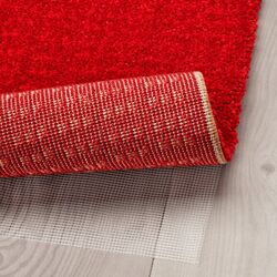 Ковер короткий ворс Ikea Langsted 133x195 (Красный) Thumb