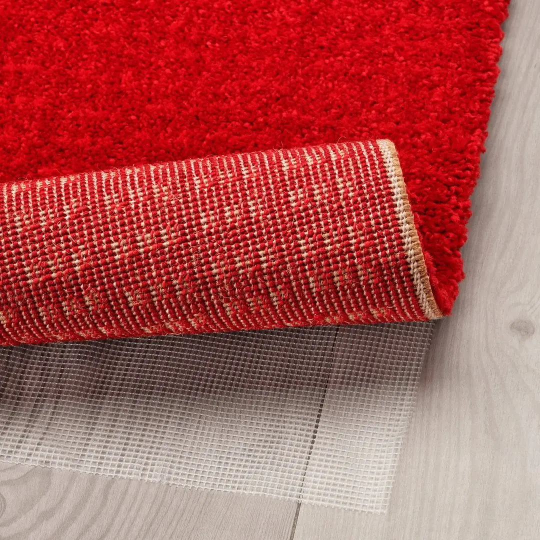 Ковер короткий ворс Ikea Langsted 133x195 (Красный) - 3