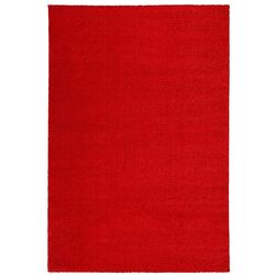 Ковер короткий ворс Ikea Langsted 133x195 (Красный)