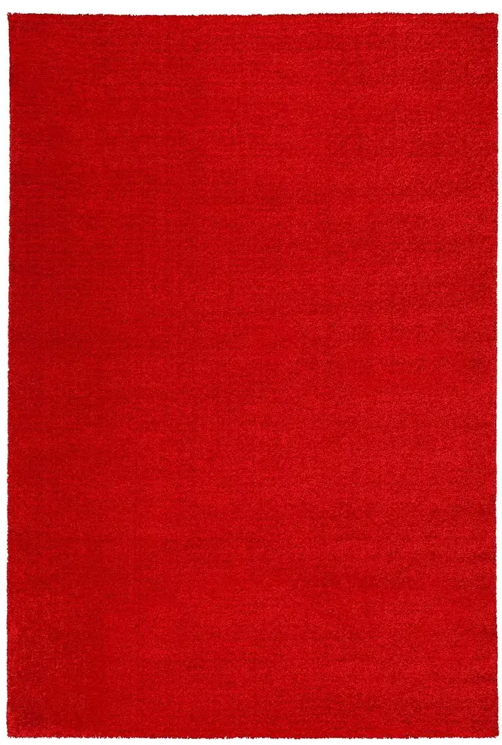 Ковер короткий ворс Ikea Langsted 133x195 (Красный)