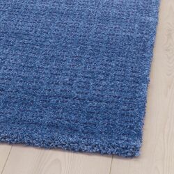 Covor fir scurt Ikea Langsted 133x195 (Albastru Inchis) Thumb
