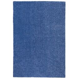Ковер короткий ворс Ikea Langsted 133x195 (Темно-синий)