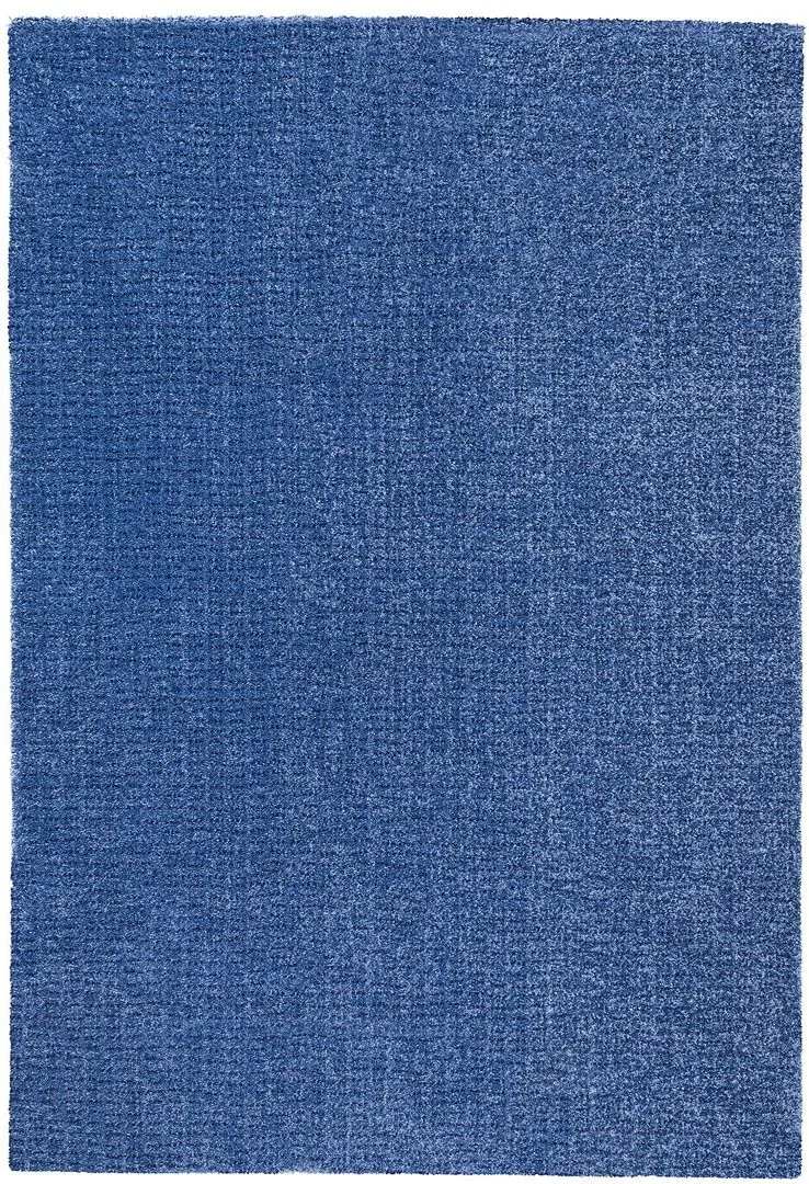 Covor fir scurt Ikea Langsted 133x195 (Albastru Inchis)