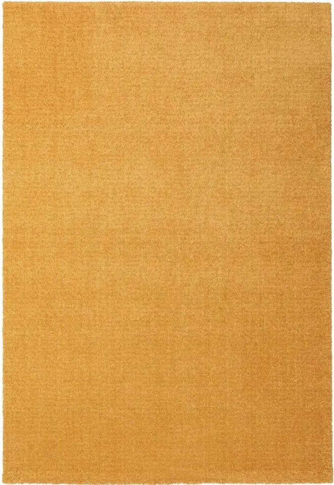 Covor fir scurt Ikea Langsted 133x195 (Galben)