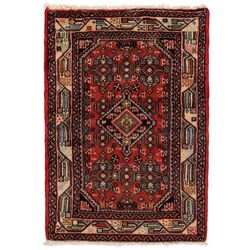 Covor fir scurt Ikea Persisk Hamadan manual 60x90 (Modele Asortate) Thumb