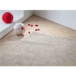 Ковер короткий ворс Ikea Sporup 133x195 (Светло-Бежевый) Thumb