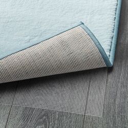 Ковер короткий ворс Ikea Stillebak 133x195 (Синий) Thumb