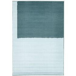 Ковер короткий ворс Ikea Stillebak 133x195 (Синий)