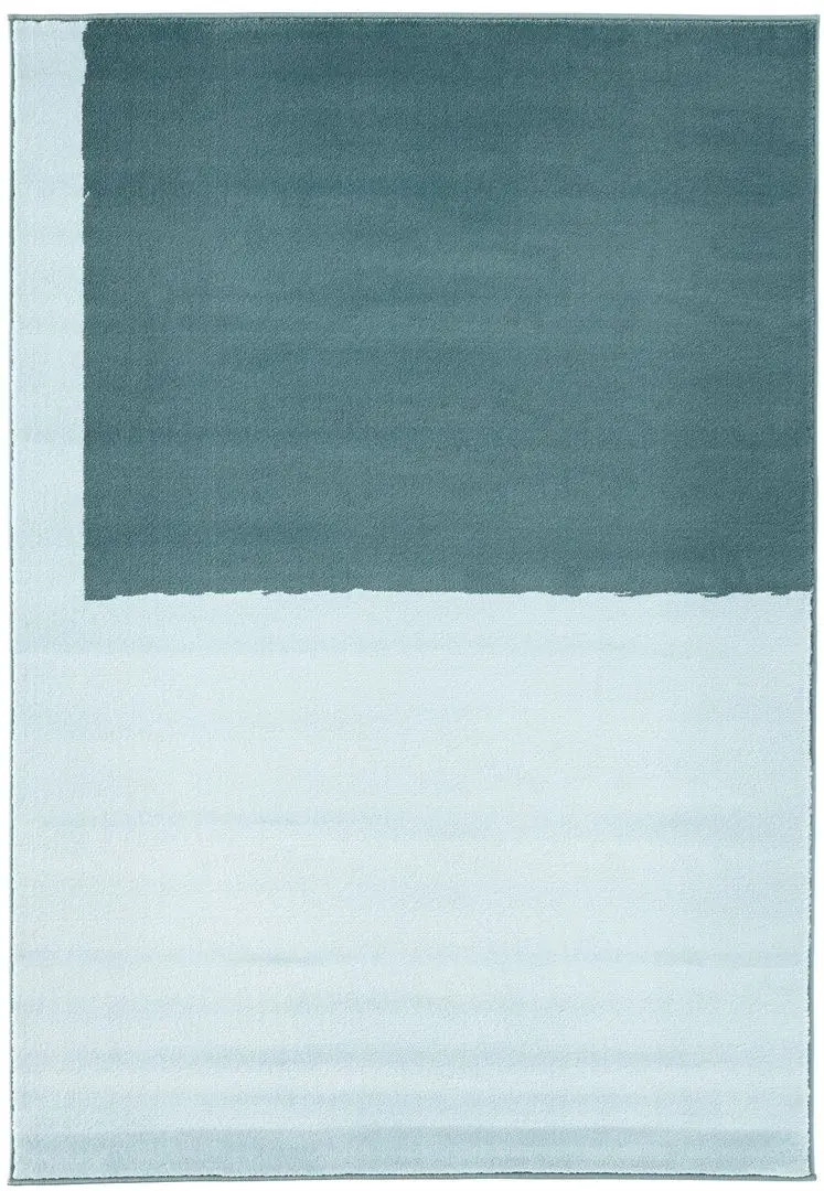 Ковер короткий ворс Ikea Stillebak 133x195 (Синий)