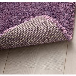 Ковер короткий ворс Ikea Stoense 133x195 (Фиолетовый) Thumb