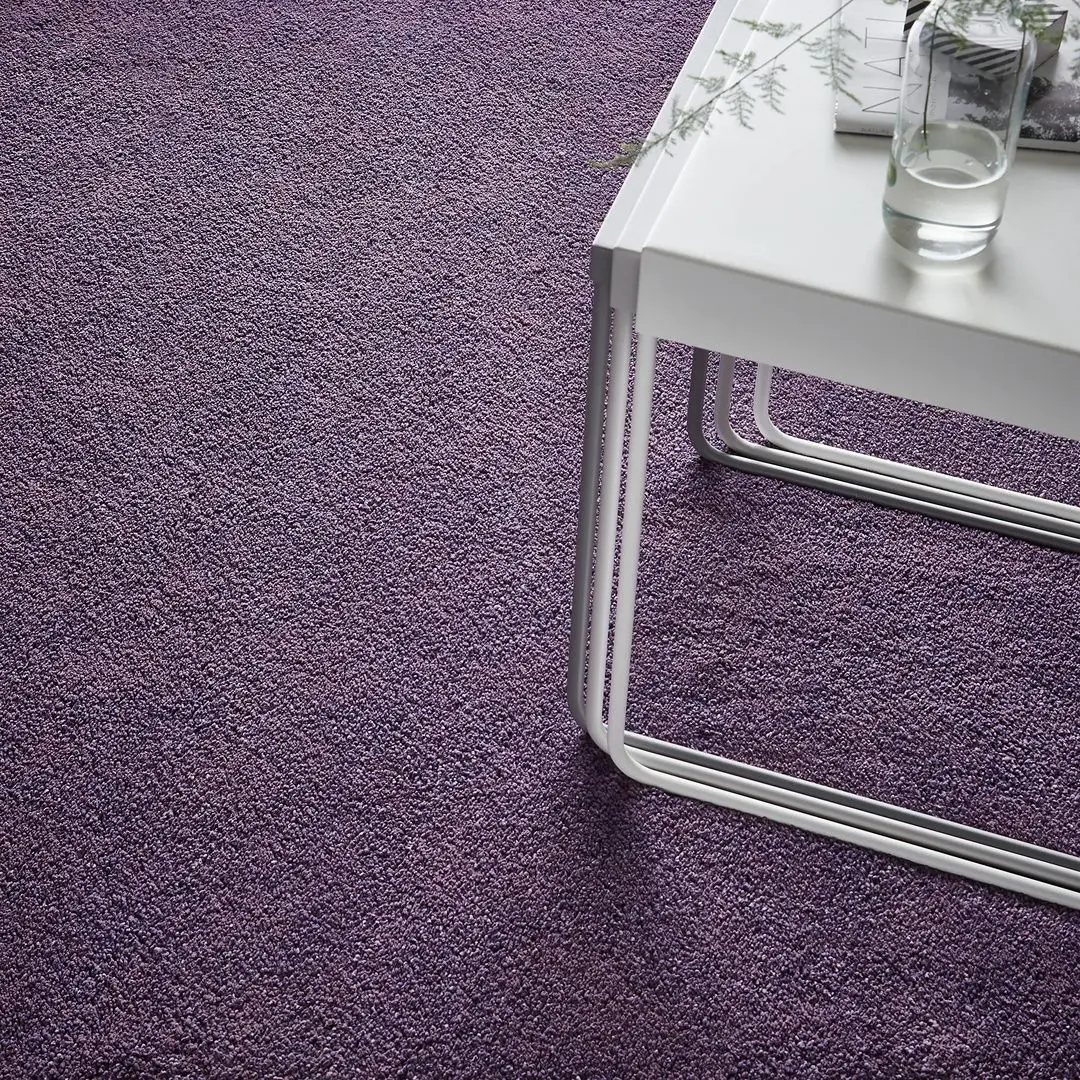 Ковер короткий ворс Ikea Stoense 133x195 (Фиолетовый) - 4