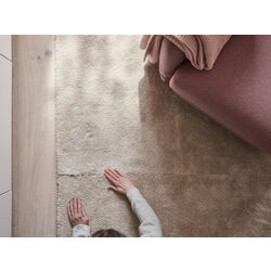 Ковер короткий ворс Ikea Stoense 133x195 (Фиолетовый) Thumb