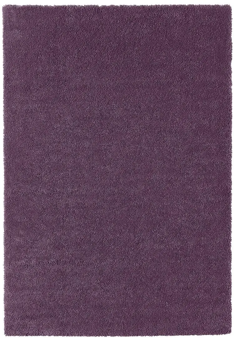 Ковер короткий ворс Ikea Stoense 133x195 (Фиолетовый)