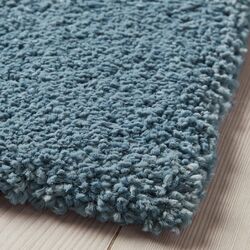 Ковер короткий ворс Ikea Stoense 133x195 (Классический Синий) Thumb