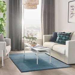 Ковер короткий ворс Ikea Stoense 133x195 (Классический Синий) Thumb