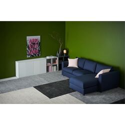 Ковер короткий ворс Ikea Stoense 133x195 (Классический Синий) Thumb