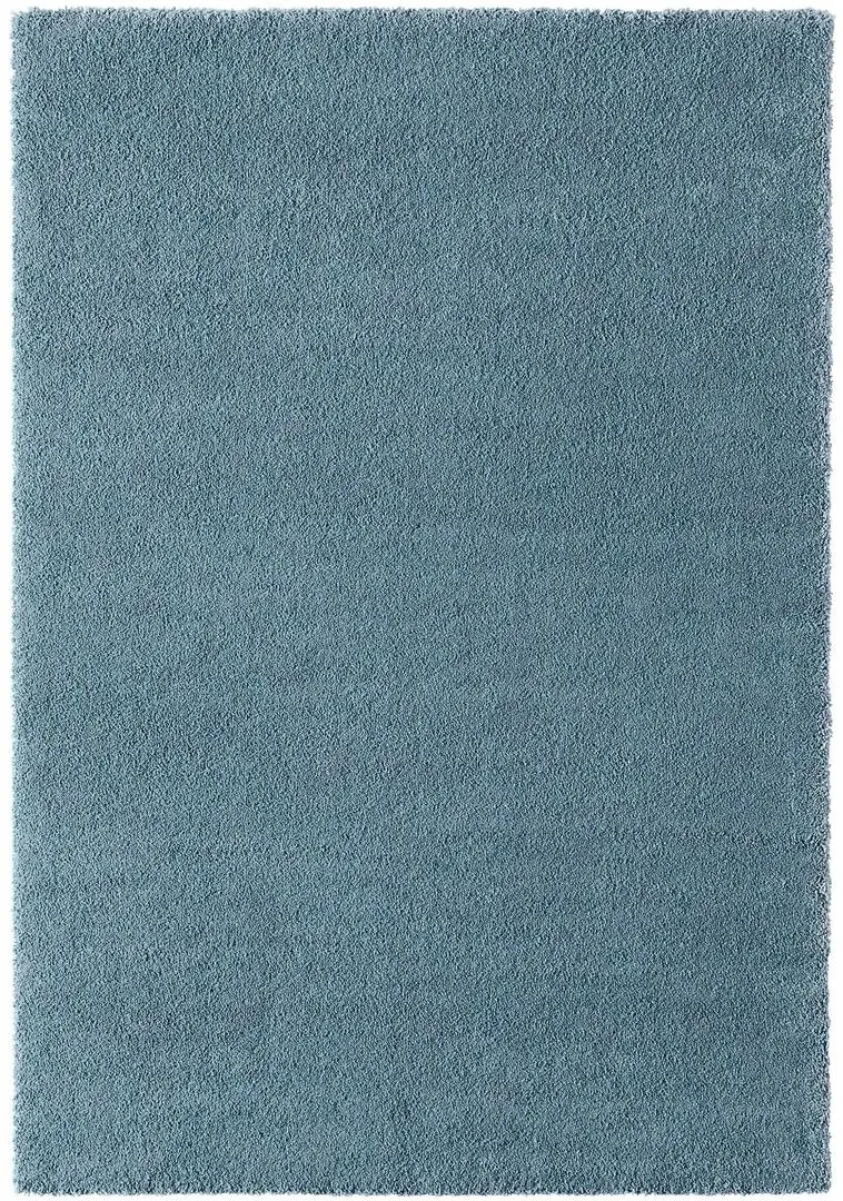 Ковер короткий ворс Ikea Stoense 133x195 (Классический Синий)
