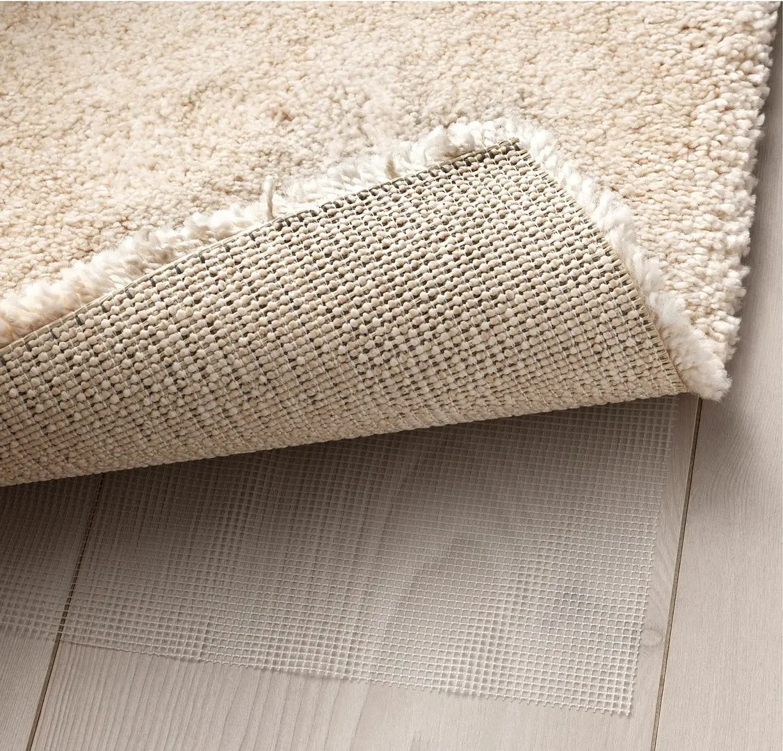 Covor fir scurt Ikea Stoense 170x240 (Alb cu nuanta) - 3