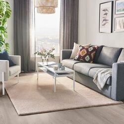 Covor fir scurt Ikea Stoense 170x240 (Alb cu nuanta) Thumb