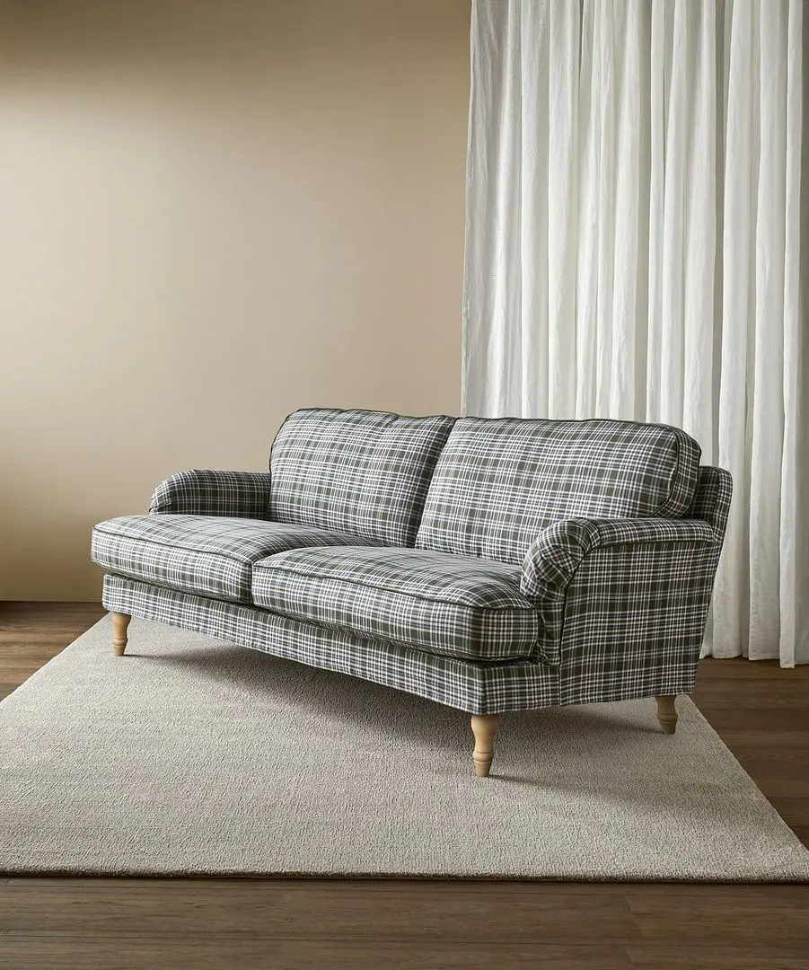 Covor fir scurt Ikea Stoense 170x240 (Alb cu nuanta) - 7