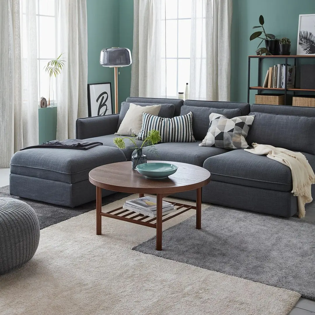 Covor fir scurt Ikea Stoense 170x240 (Alb cu nuanta) - 8