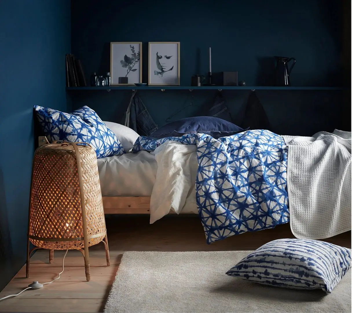 Covor fir scurt Ikea Stoense 170x240 (Alb cu nuanta) - 10