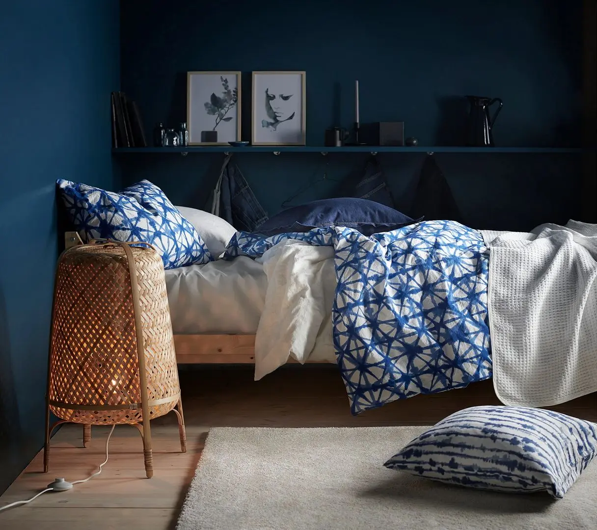 Covor fir scurt Ikea Stoense 200x300 (Alb cu nuanta) - 8