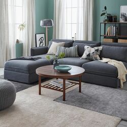 Covor fir scurt Ikea Stoense 200x300 (Alb cu nuanta) Thumb