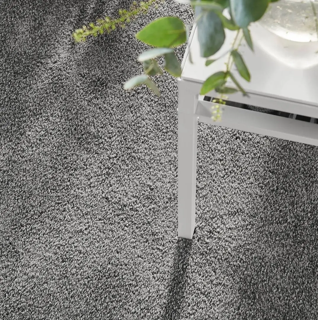 Covor fir scurt Ikea Stoense 200x300 (Gri Mediu) - 4