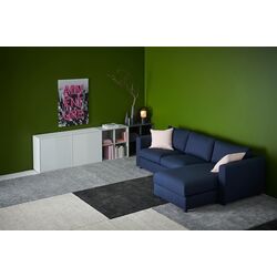 Covor fir scurt Ikea Stoense 200x300 (Gri Mediu) Thumb