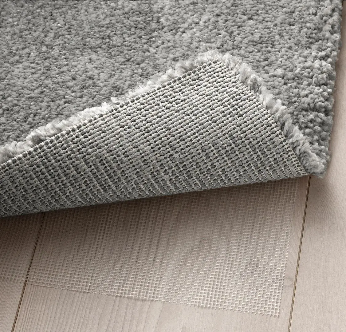 Covor fir scurt Ikea Stoense 80x150 (Gri Mediu) - 3