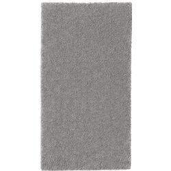 Ковер короткий ворс Ikea Stoense 80x150 (Классический Серый)