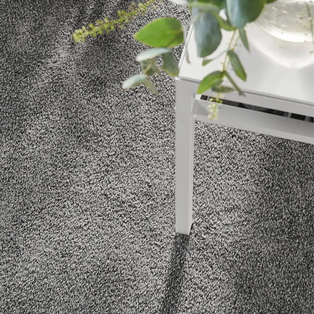 Covor fir scurt Ikea Stoense 80x150 (Gri Mediu) - 4