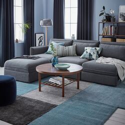 Covor fir scurt Ikea Stoense 80x150 (Gri Mediu) Thumb