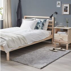 Covor fir scurt Ikea Stoense 80x150 (Gri Mediu) Thumb
