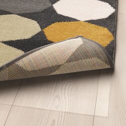 Ковер короткий ворс Ikea Torrild 133x195 (Разноцветный) Thumb