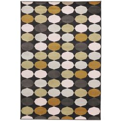 Ковер короткий ворс Ikea Torrild 133x195 (Разноцветный)