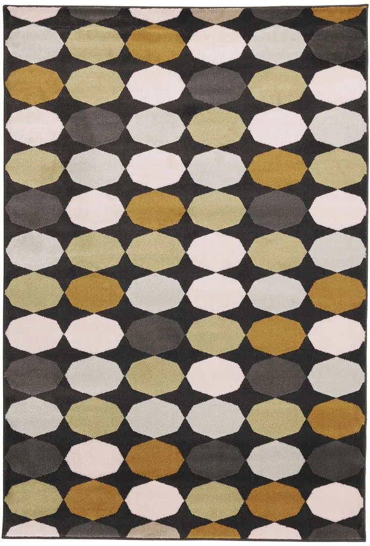 Ковер короткий ворс Ikea Torrild 133x195 (Разноцветный)